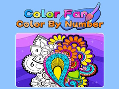 Laro Color Fan: Color By Number