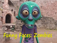 Laro Funny Faces: Zombies