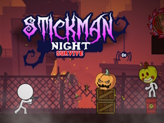 Laro Stickman Night Survive