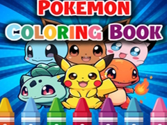 Laro Pokemon Coloring Book