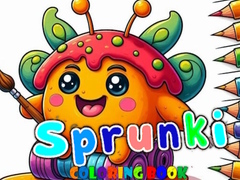 Laro Sprunki Coloring Book