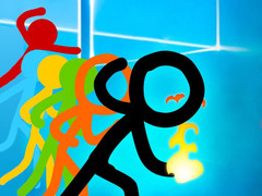 Laro Stickman vs Zombies: Epic Fight