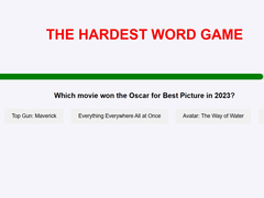 Laro The Hardest Word Game