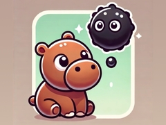 Laro Hide Moodeng Hippo!