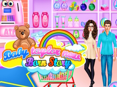 Laro Baby Taylor New Born Story