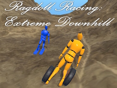 Laro Ragdoll Racing: Extreme Downhill
