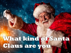 Laro What kind of Santa Claus are you