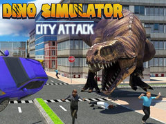 Laro Dino Simulator City Attack