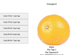 Laro Orange Fruit Clicker