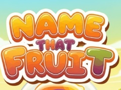 Laro Name That Fruit