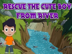 Laro Rescue the Cute Boy from River