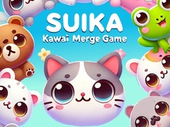 Laro Suika Kawaii Merge Game