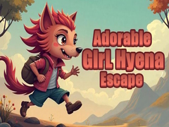 Laro Adorable Girl Hyena Escape 
