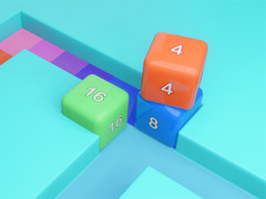 Laro Maze Cube 2048