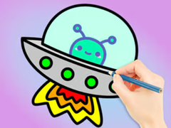 Laro Coloring Book: Galaxy Wander