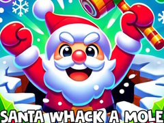 Laro Santa Whack a Mole
