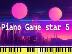 Laro Piano Game star 5