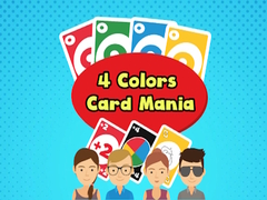 Laro 4 Colors Card Mania