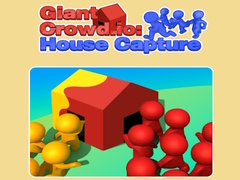Laro Giant Crowd io: House Capture