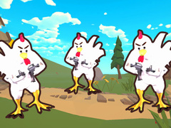 Laro Chicken shooter io