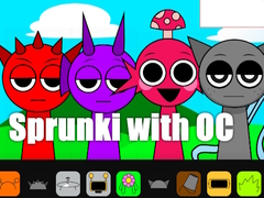 Laro Sprunki with OC