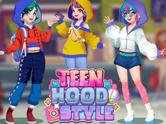 Laro Teen Hood Style