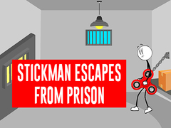 Laro Stickman Escapes From Prison