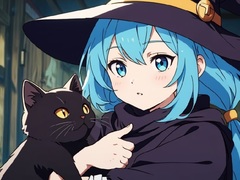 Laro Witchy And The Puzzle Adventures