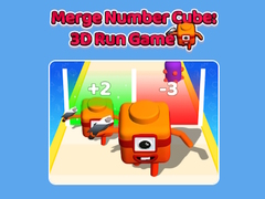 Laro Merge Number Cube: 3D Run Game