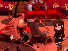 Laro FNF: Bloody Sea Bottom