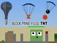 Laro Block Mine Fuse TNT