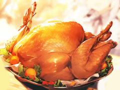 Laro Jigsaw Puzzle: Thanksgiving Harvest Dinner
