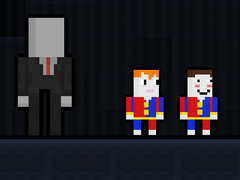 Laro Slender Boy Escape Robbie
