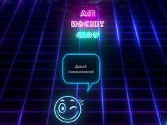 Laro Air Hockey Glow