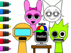 Laro Coloring Book: Sprunki Incredibox