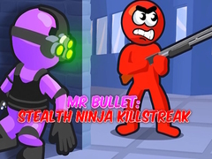 Laro Mr Bullet: Stealth Ninja Killstreak
