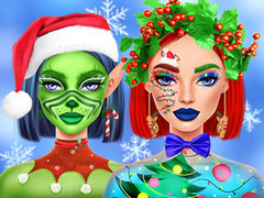 Laro Ellie Christmas Makeup
