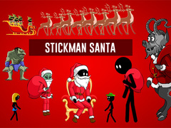 Laro Stickman Santa