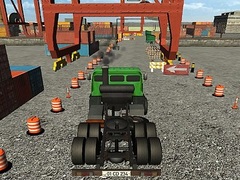Laro Heavy Truck Drift And Driving