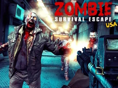 Laro Zombie Survival Escape USA