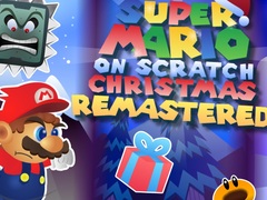 Laro Super Mario on Scratch Christmas Remastered
