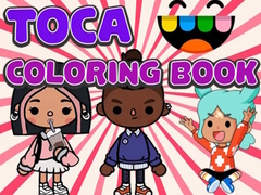 Laro Toca Life Coloring Book