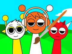 Laro Coloring Book: Sprunki Friends