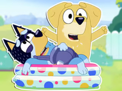Laro Jigsaw Puzzle: Bluey Dad Baby