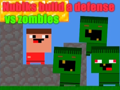 Laro Nubiks build a defense vs zombies