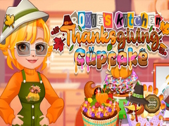 Laro Roxie's Kitchen Thanksgiving Cupcake