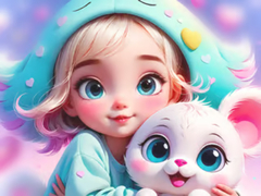 Laro Jigsaw Puzzle: Sweet Baby