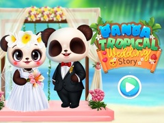 Laro Panda Tropical Wedding Story