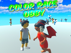 Laro Color Race Obby