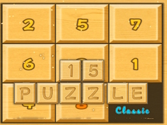 Laro 15 Puzzle Classic